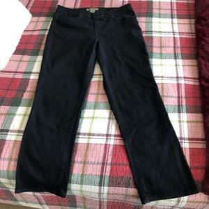 Democracy “Ab Solution” Straight Leg Jeans size 14